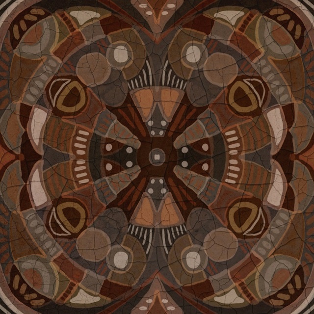 Organic Mandala III