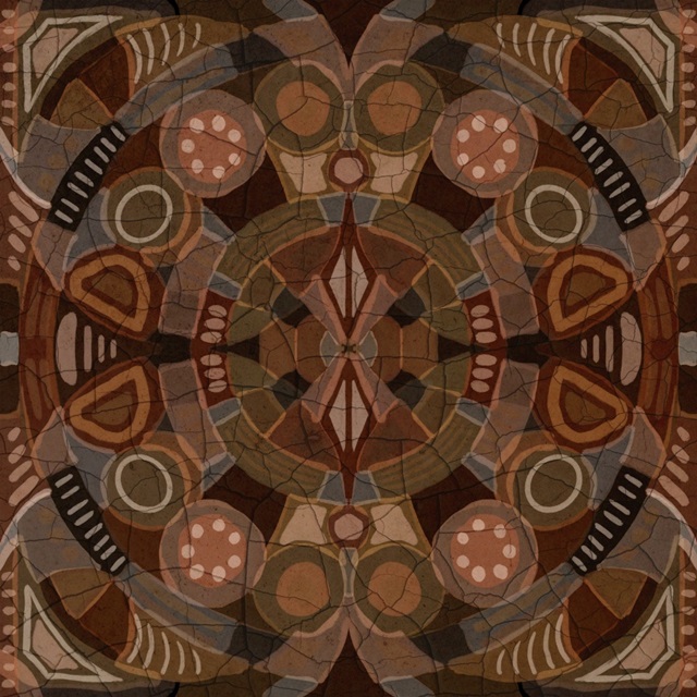 Organic Mandala IV