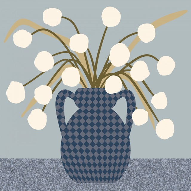 Patterned Vase I