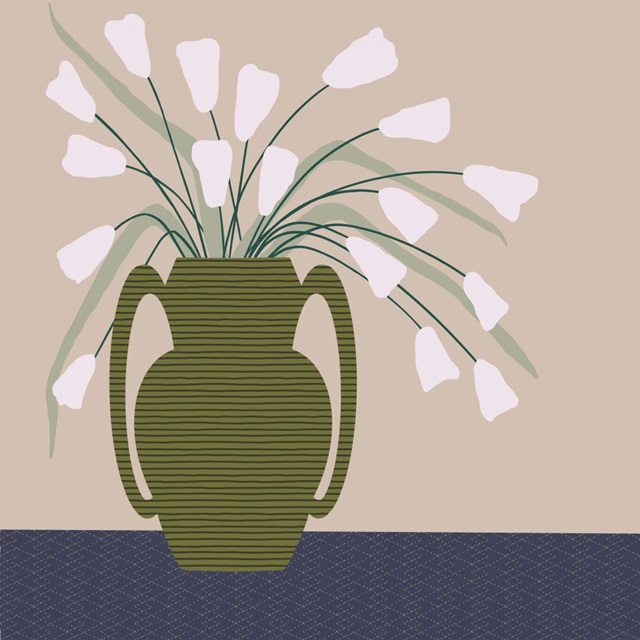 Patterned Vase II