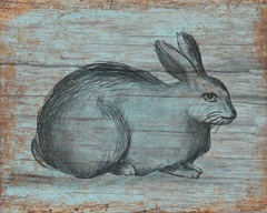 A Rustic Rabbit I