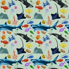 Underwater Adventure Pattern I