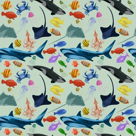 Underwater Adventure Pattern I