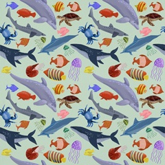 Underwater Adventure Pattern II