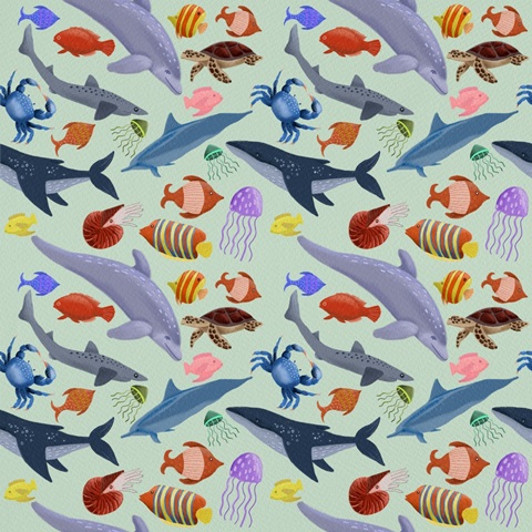 Underwater Adventure Pattern II