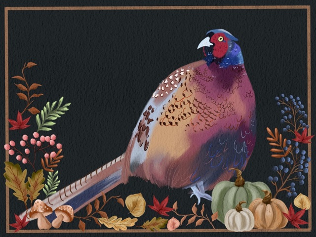 Autumn Pheasant Il