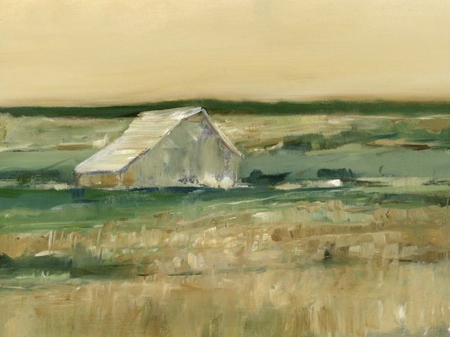 Farm at Sundown I