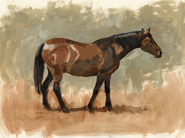 Standing Horse Study I