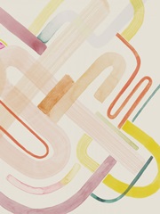 Watercolor Playground Arches I