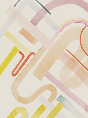 Watercolor Playground Arches II