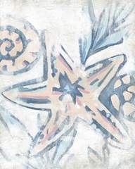 Beach Shell Fresco IV