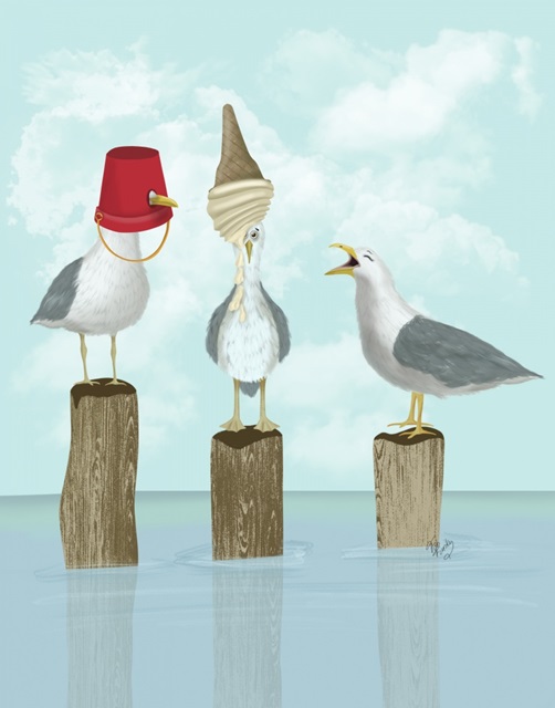 Seagull Trio