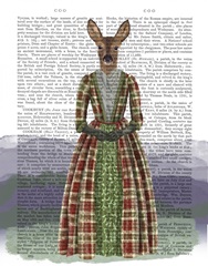 Scottish Deer Countess Glen, Full, Book Print