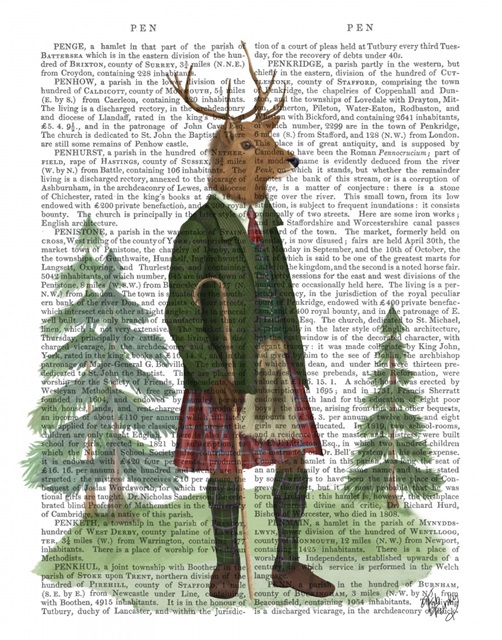 Scottish Deer Alistair McStag, Full, Book Print