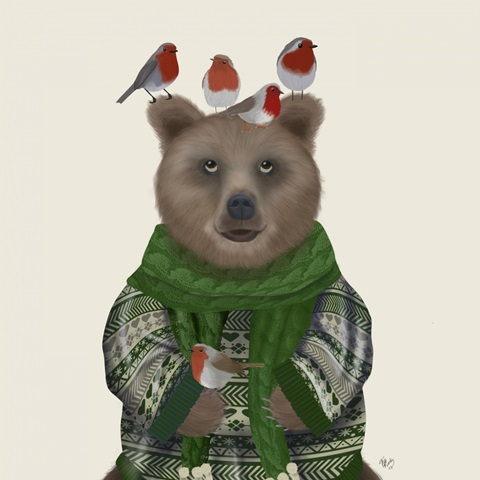 Bear and Robins