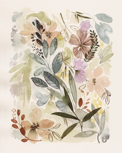 Potpourri Watercolor I