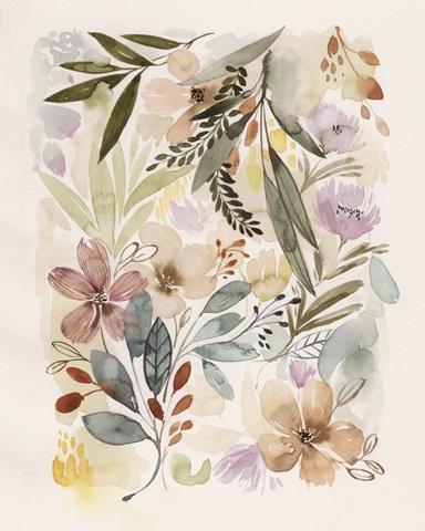 Potpourri Watercolor II