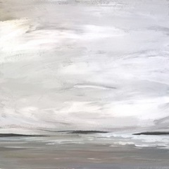 Neutral Seafoam Horizon II