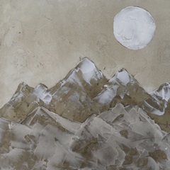 Sepia-toned Mountain II