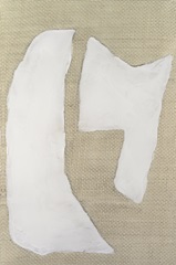 Wabi Sabi Linen I
