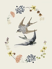 Swallow Wreath II