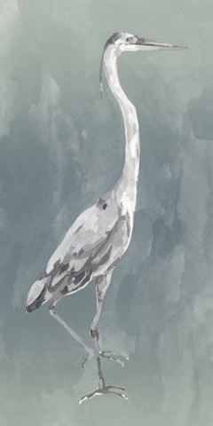 Egret on Azure II
