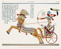 Egyptian Chariots I
