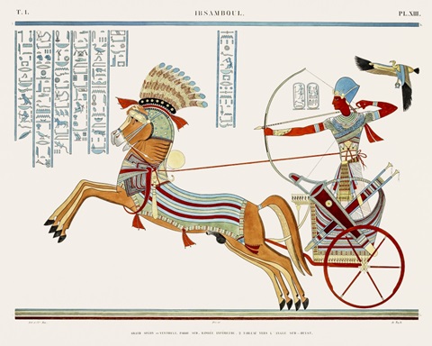 Egyptian Chariots I