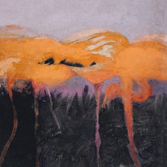 Thayer's Flamingos II