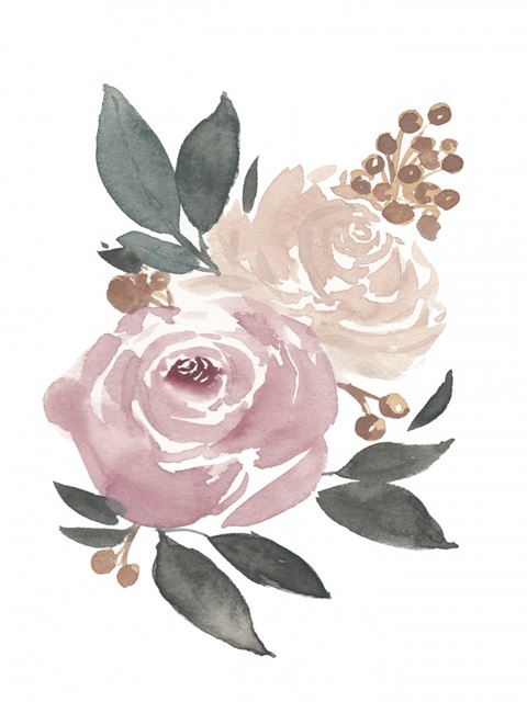 Soft Roses I