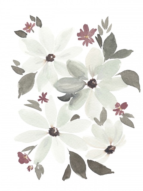 Sage Flowers I