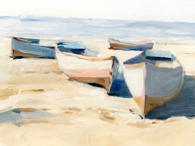Beached Boats I