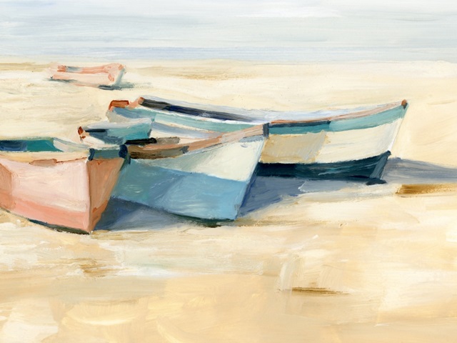 Beached Boats II