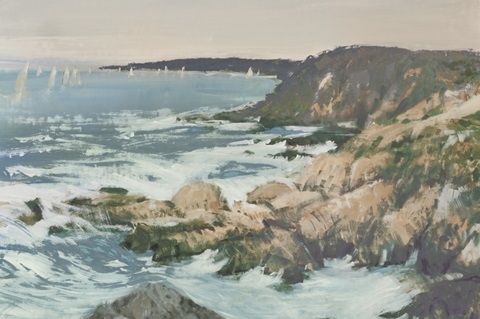 Providence Coastal Cliffs II