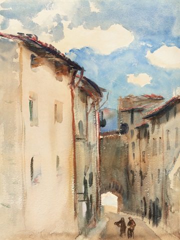 Sargent's Venice Studies I