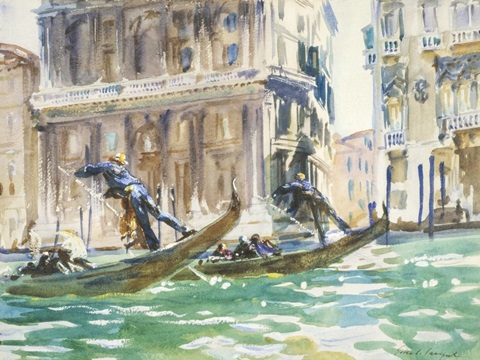 Sargent's Venice Studies II