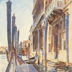 Sargent's Venice Studies III