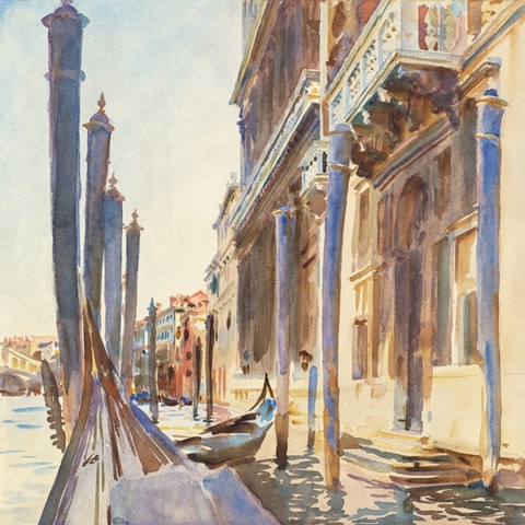 Sargent's Venice Studies III