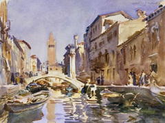 Sargent's Venice Studies IV