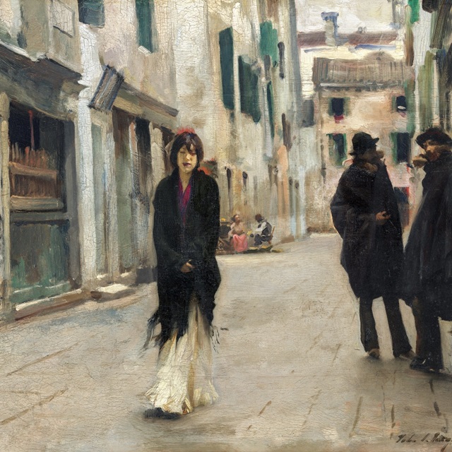 Sargent's Venice Studies V
