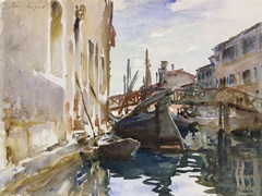 Sargent's Venice Studies VI