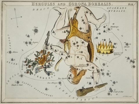 Hall's Astronomical Illustrations VI