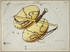 Hall's Astronomical Illustrations X