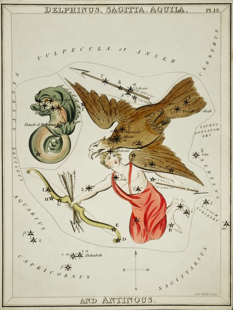 Hall's Astronomical Illustrations XII