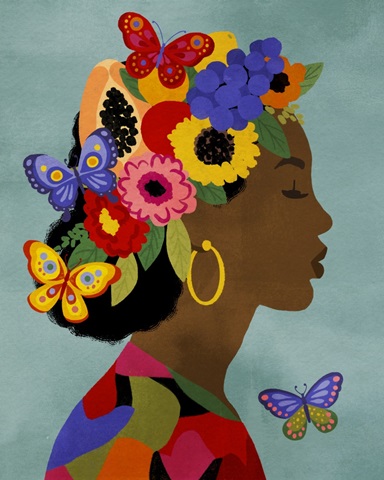 Fruit & Flower Crown II