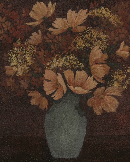 Autumn Floral Shadows II