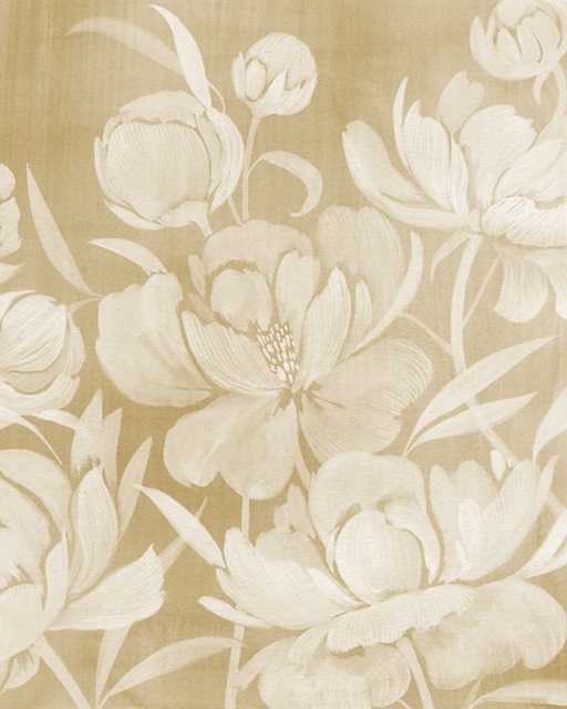 Neutral Peonies II