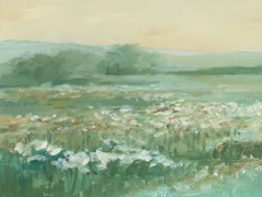 Pastel Wildflower Blooms I