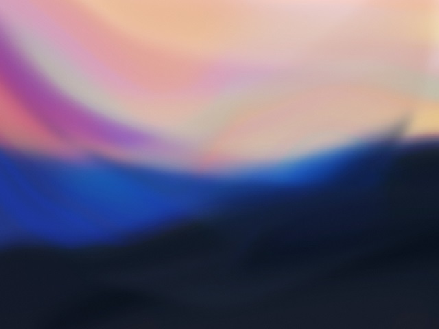 Gradient Sunset II