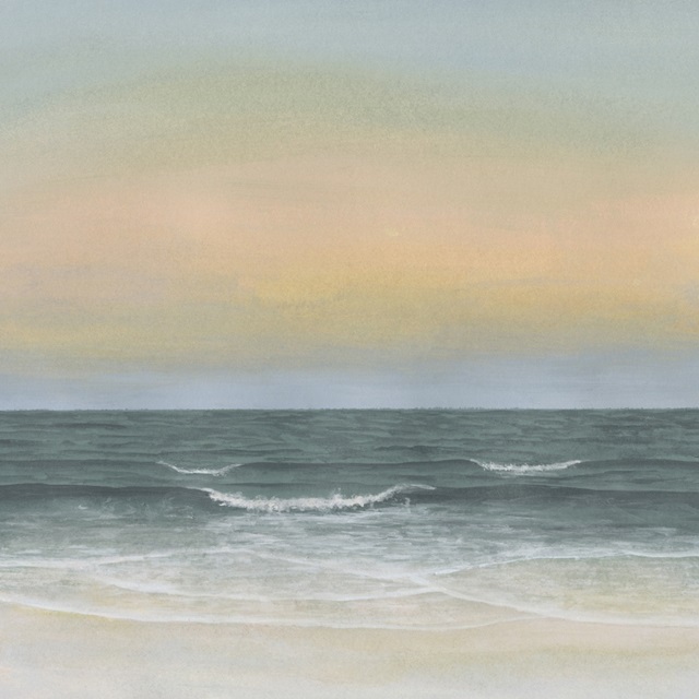 Pastel Shoreline View I